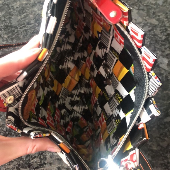 Nahui Ollin arm candy bag and wristlet - Picture 4 of 7